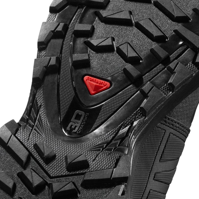 Tenis Para Trail Running Salomon XA WILD Hombre Negros | MX-865YUDR