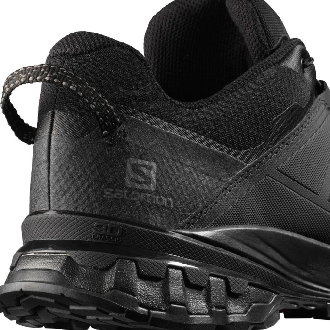 Tenis Para Trail Running Salomon XA WILD Hombre Negros | MX-865YUDR