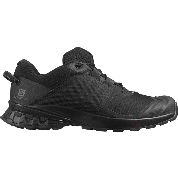 Tenis Para Trail Running Salomon XA WILD Hombre Negros | MX-865YUDR