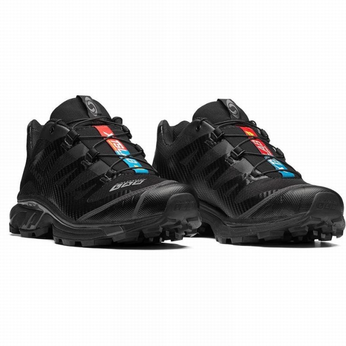 Tenis Para Trail Running Salomon XT-4 ADVANCED Hombre Negros | MX-608LCMS