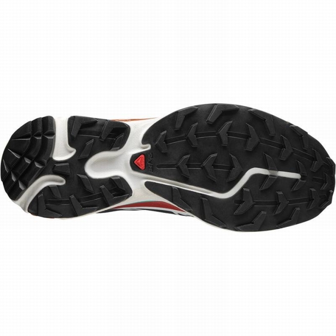 Tenis Para Trail Running Salomon XT-6 Hombre Negros Rojos | MX-395GQOR