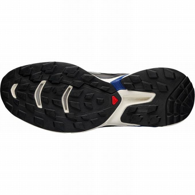 Tenis Para Trail Running Salomon XT-WINGS 2 Hombre Grises Negros | MX-487QBEY