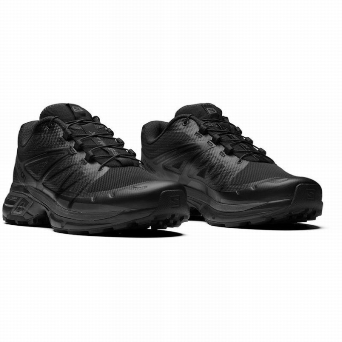 Tenis Para Trail Running Salomon XT-WINGS 2 Hombre Negros | MX-768QVKY