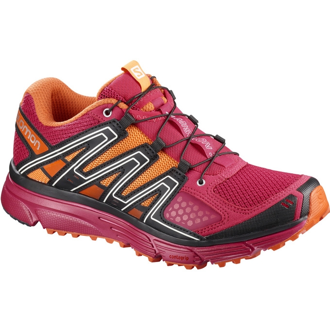 Tenis Para Trail Running Salomon X-MISSION 3 W Mujer Rosas | MX-265JIBO