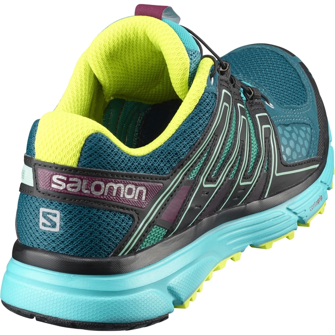 Tenis Para Trail Running Salomon X-MISSION 3 W Mujer Turquesa | MX-294ANOK