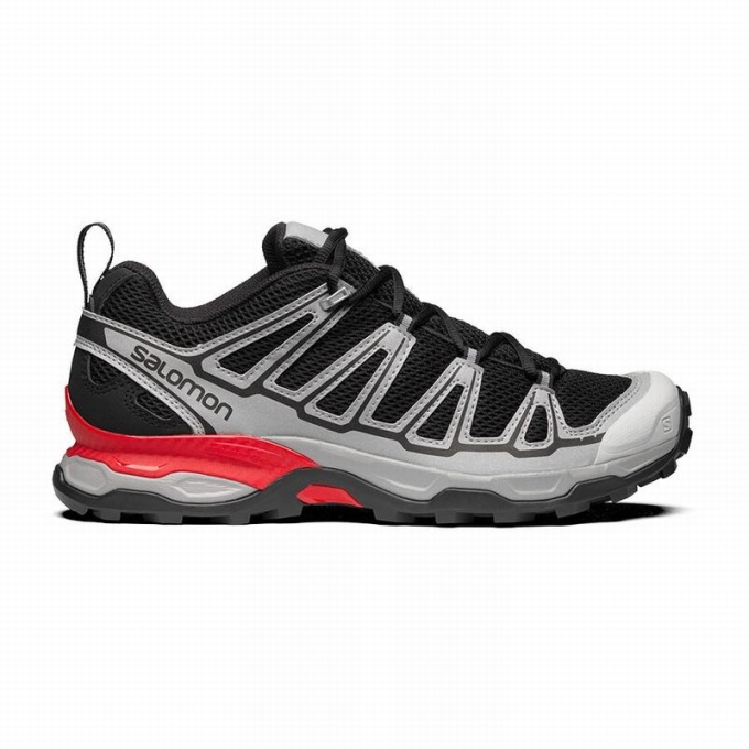 Tenis Para Trail Running Salomon X-ULTRA Mujer Negros Plateados Metal | MX-367XLCO