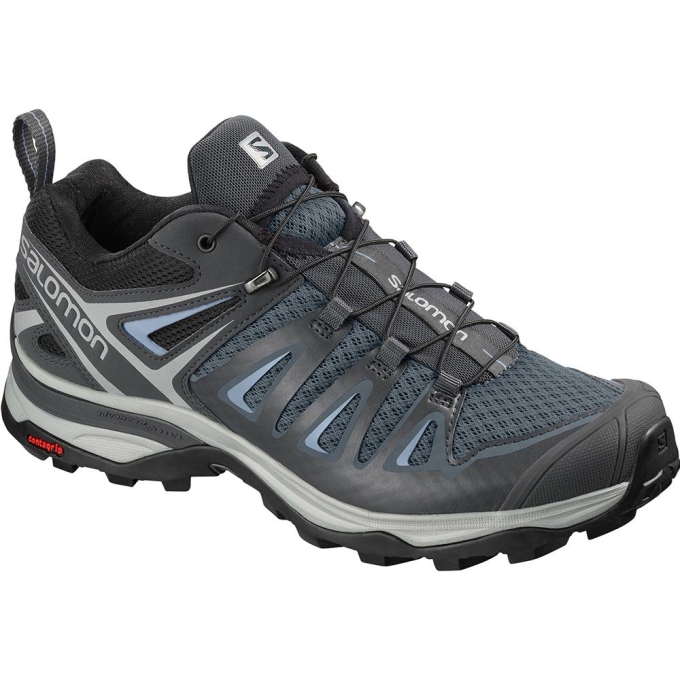 Tenis Para Trail Running Salomon X ULTRA 3 W Mujer Grises | MX-731AQOM