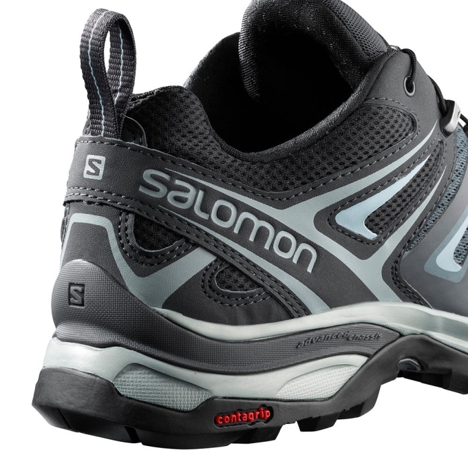 Tenis Para Trail Running Salomon X ULTRA 3 W Mujer Grises | MX-731AQOM