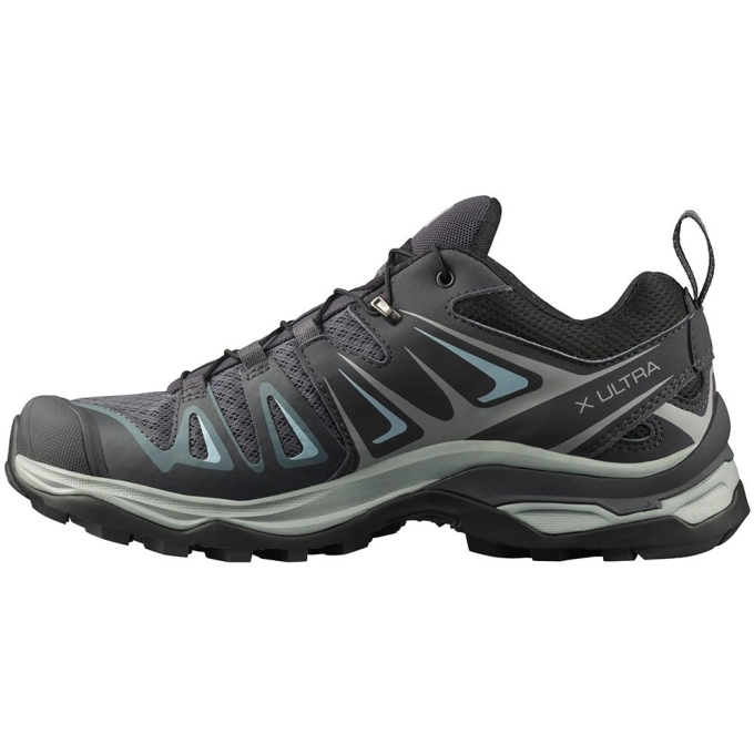 Tenis Para Trail Running Salomon X ULTRA 3 W Mujer Grises | MX-731AQOM