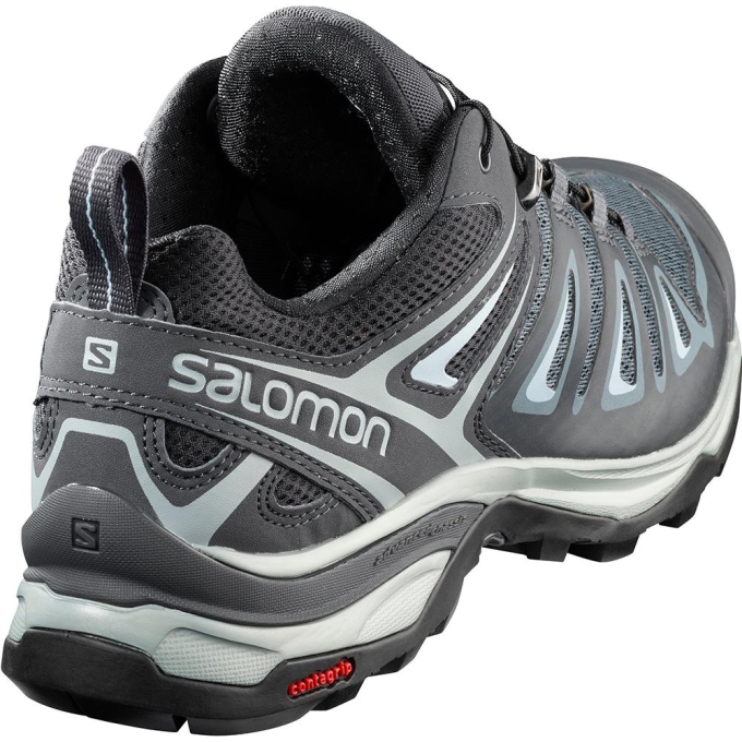 Tenis Para Trail Running Salomon X ULTRA 3 W Mujer Grises | MX-731AQOM