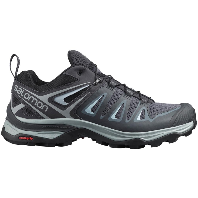 Tenis Para Trail Running Salomon X ULTRA 3 W Mujer Grises | MX-731AQOM