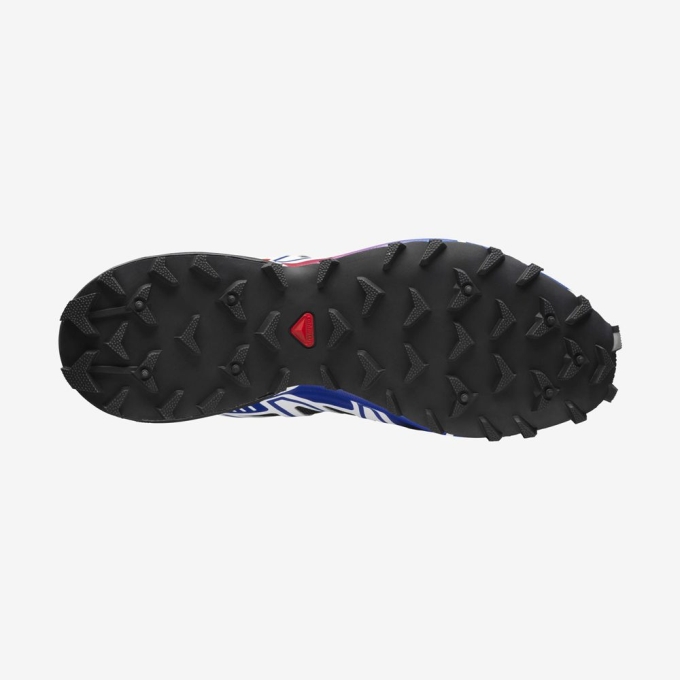 Tenis Salomon SPEEDCROSS 3 Hombre Negros Azules | MX-842VFHE