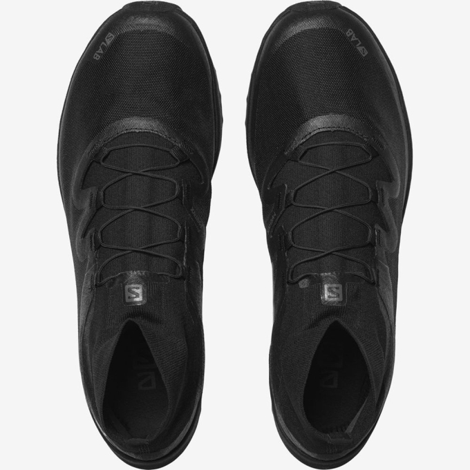 Tenis Salomon S/LAB CROSS LTD Hombre Negros | MX-154XPBN