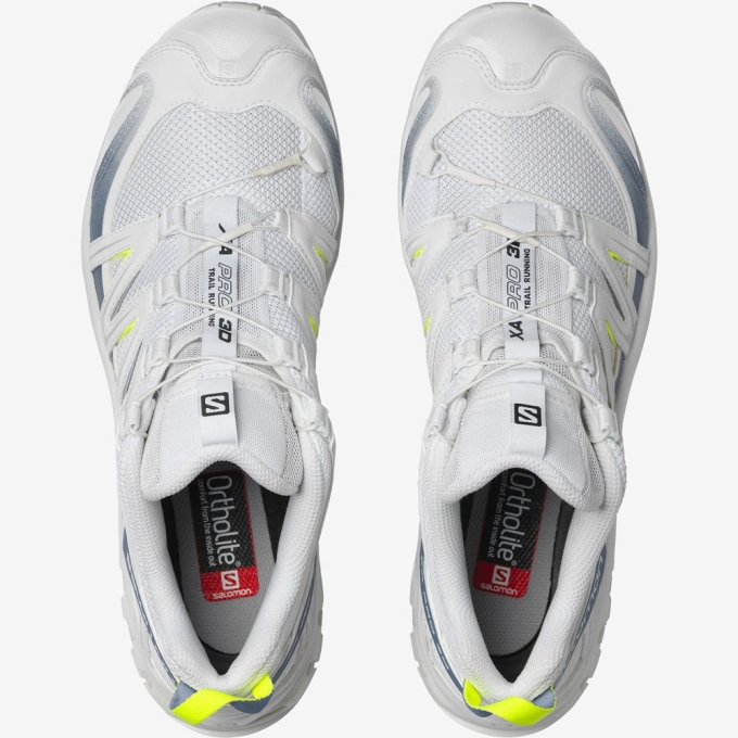 Tenis Salomon XA PRO 3D Hombre Blancos | MX-609YBDM