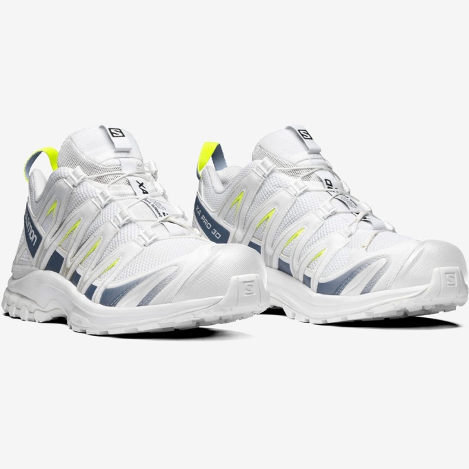 Tenis Salomon XA PRO 3D Hombre Blancos | MX-609YBDM