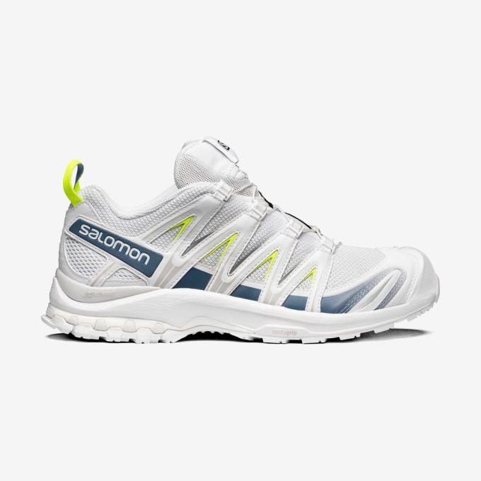 Tenis Salomon XA PRO 3D Hombre Blancos | MX-609YBDM