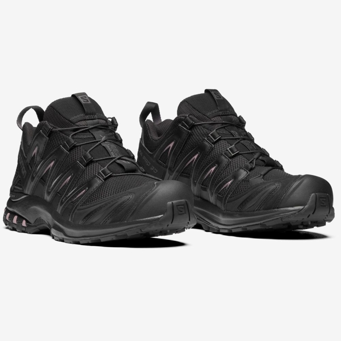 Tenis Salomon XA PRO 3D Hombre Negros | MX-234WPIJ