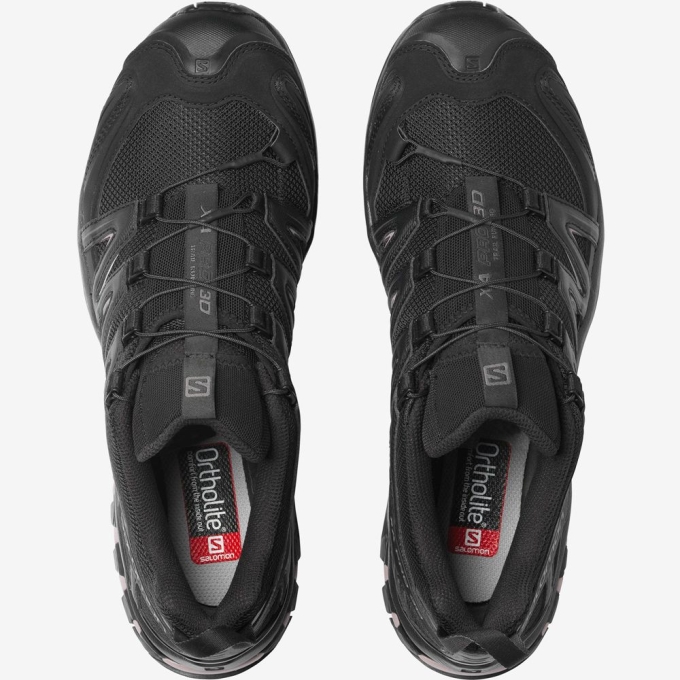 Tenis Salomon XA PRO 3D Hombre Negros | MX-234WPIJ