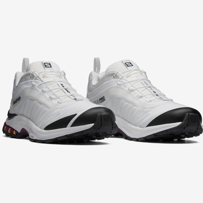 Tenis Salomon XA-PRO FUSION ADVANCED Hombre Blancos Negros | MX-983VSRZ