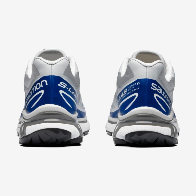 Tenis Salomon XT-6 Hombre Azules Blancos | MX-786LWZS