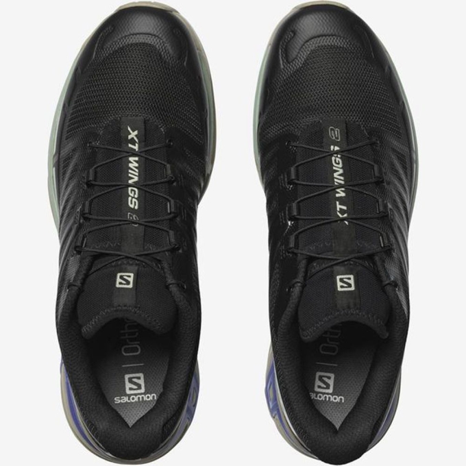 Tenis Salomon XT-WINGS 2 Hombre Negros | MX-560NUMH