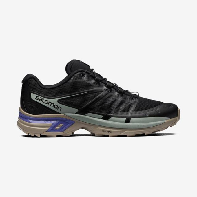 Tenis Salomon XT-WINGS 2 Hombre Negros | MX-560NUMH