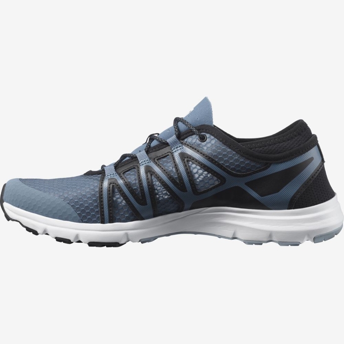 Tenis Senderismo Salomon CROSSAMPHIBIAN SWIFT 2 Hombre Azules | MX-210AZYI