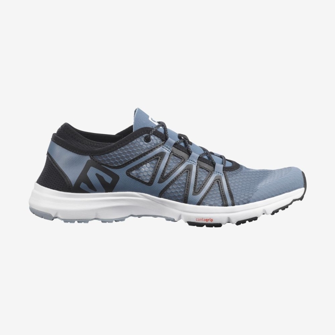 Tenis Senderismo Salomon CROSSAMPHIBIAN SWIFT 2 Hombre Azules | MX-210AZYI