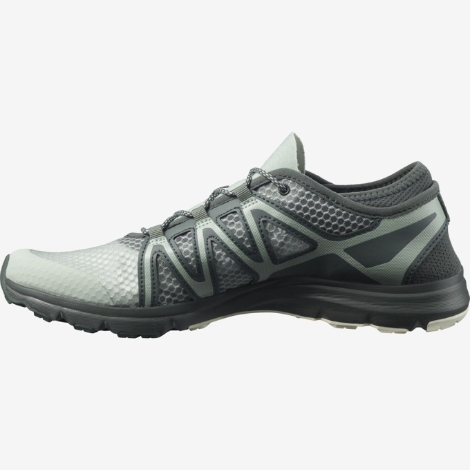 Tenis Senderismo Salomon CROSSAMPHIBIAN SWIFT 2 Hombre Gray | MX-738ASCP