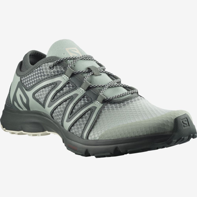 Tenis Senderismo Salomon CROSSAMPHIBIAN SWIFT 2 Hombre Gray | MX-738ASCP