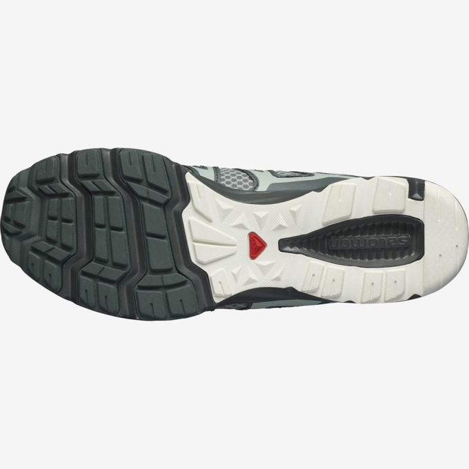 Tenis Senderismo Salomon CROSSAMPHIBIAN SWIFT 2 Hombre Gray | MX-738ASCP