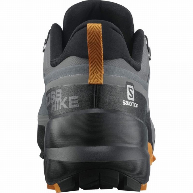 Tenis Senderismo Salomon CROSS HIKE GORE-TEX Hombre Negros | MX-421ELBW