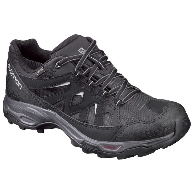 Tenis Senderismo Salomon EFFECT GTX W Mujer Negros | MX-952NUFB