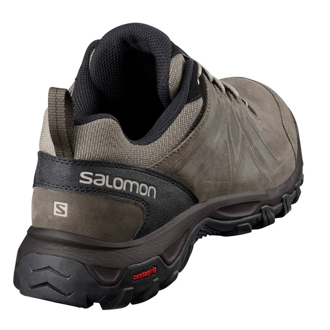 Tenis Senderismo Salomon EVASION 2 LTR Hombre Negros | MX-267ASDH