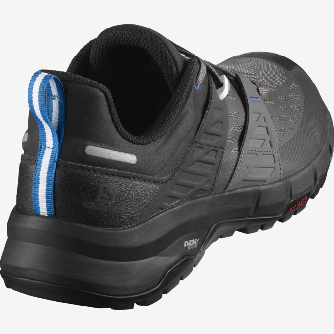 Tenis Senderismo Salomon ODYSSEY Hombre Negros | MX-167AGJT