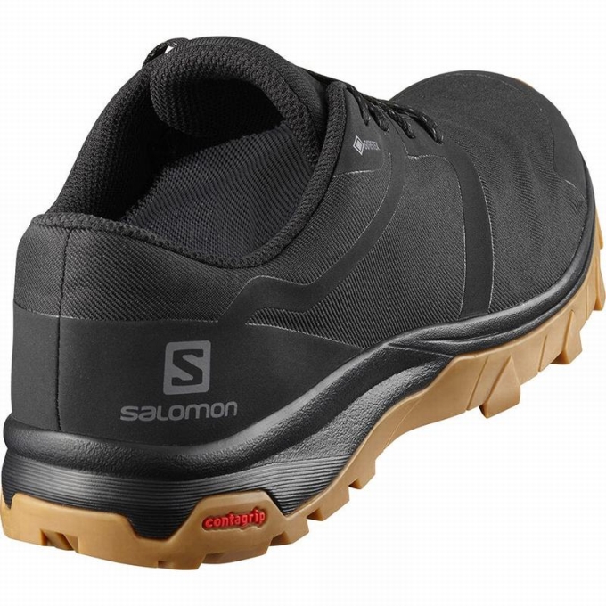 Tenis Senderismo Salomon OUTBOUND GTX W Mujer Negros | MX-253KUQV