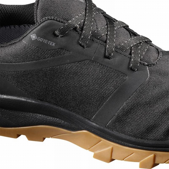 Tenis Senderismo Salomon OUTBOUND GTX W Mujer Negros | MX-253KUQV