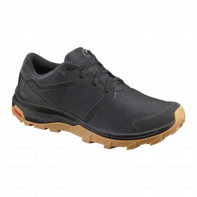 Tenis Senderismo Salomon OUTBOUND GTX W Mujer Negros | MX-253KUQV