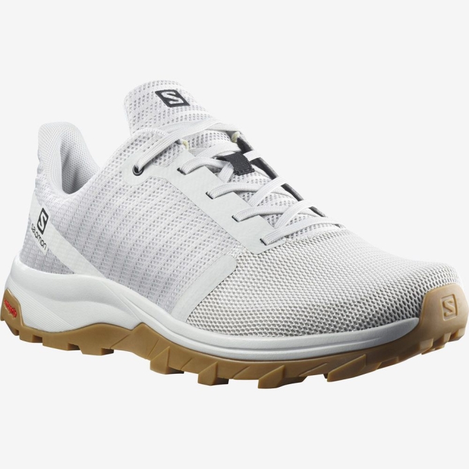 Tenis Senderismo Salomon OUTBOUND PRISM Hombre Blancos | MX-769ENMI