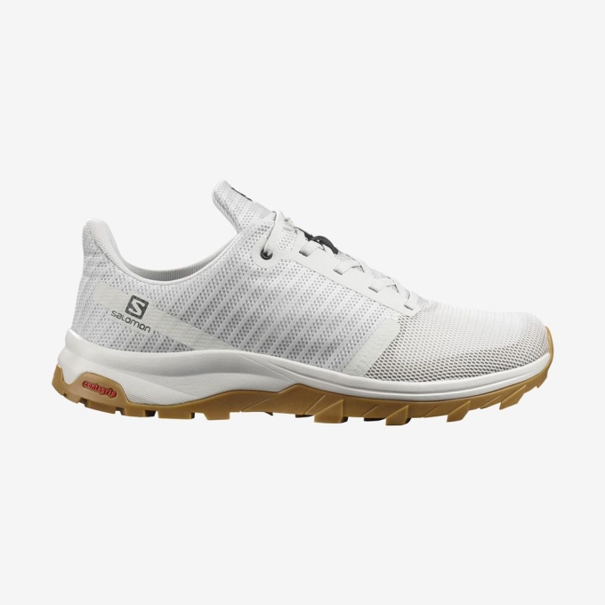 Tenis Senderismo Salomon OUTBOUND PRISM Hombre Blancos | MX-769ENMI