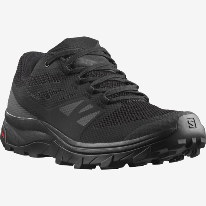 Tenis Senderismo Salomon OUTLINE GTX Hombre Negros | MX-569NAJD