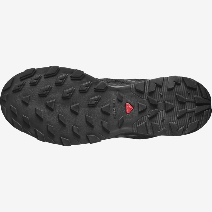 Tenis Senderismo Salomon OUTLINE PRISM GORE-TEX Hombre Negros | MX-192GUZI