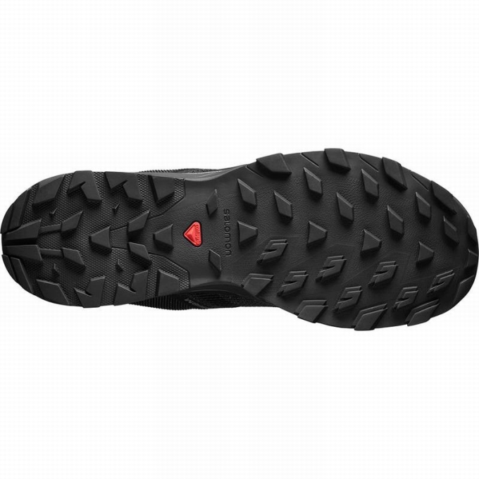 Tenis Senderismo Salomon OUTLINE PRISM GORE-TEX Hombre Negros | MX-796OMEU