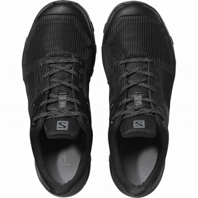 Tenis Senderismo Salomon OUTLINE PRISM GORE-TEX Mujer Negros | MX-937DLUA