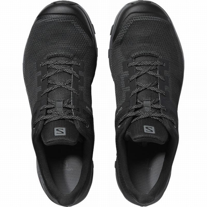 Tenis Senderismo Salomon OUTLINE PRISM Hombre Negros | MX-836QCYB