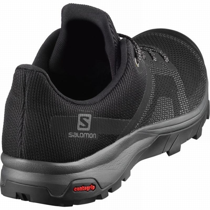 Tenis Senderismo Salomon OUTLINE PRISM Mujer Negros | MX-213WMVD