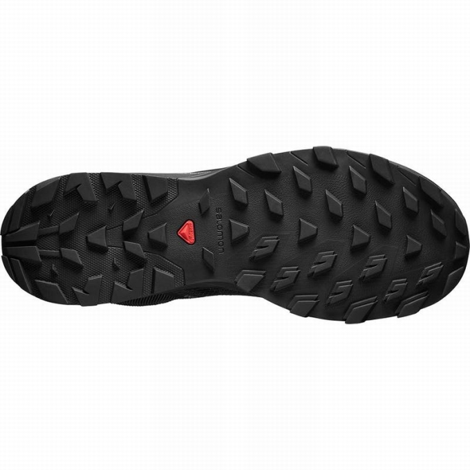 Tenis Senderismo Salomon OUTLINE PRISM MID GORE-TEX Hombre Negros | MX-968XLDU