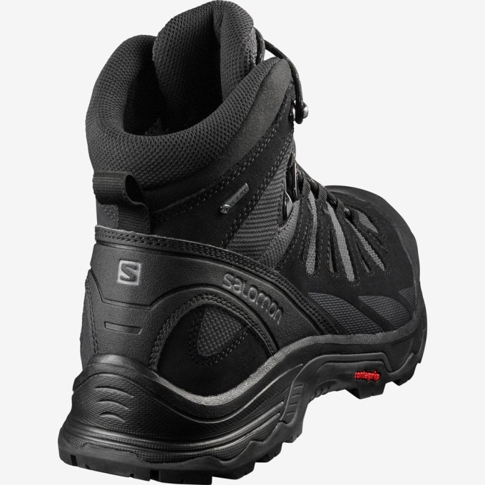 Tenis Senderismo Salomon QUEST PRIME GTX Hombre Negros | MX-735AQUF