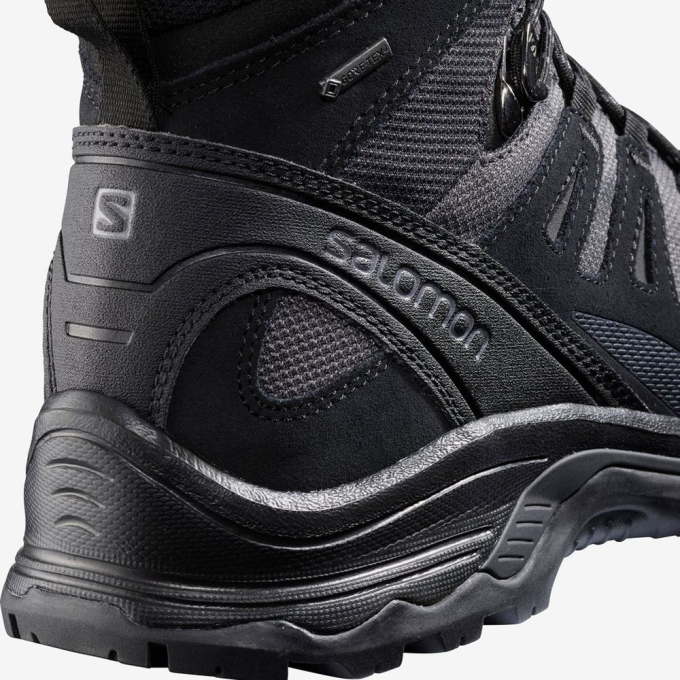 Tenis Senderismo Salomon QUEST PRIME GTX Hombre Negros | MX-735AQUF