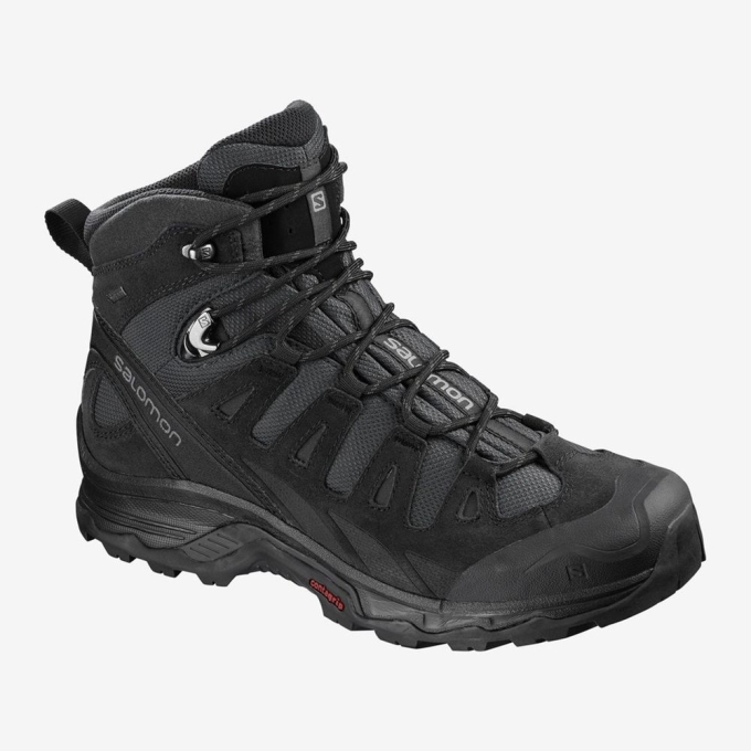 Tenis Senderismo Salomon QUEST PRIME GTX Hombre Negros | MX-735AQUF